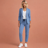 Women's Two-Piece Blazer Set
