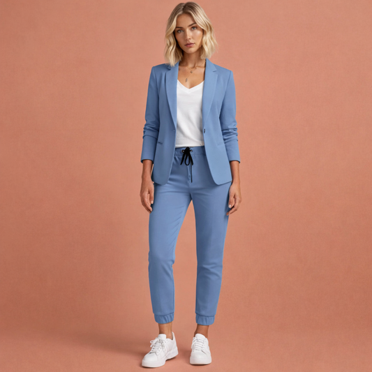 Women's Two-Piece Blazer Set