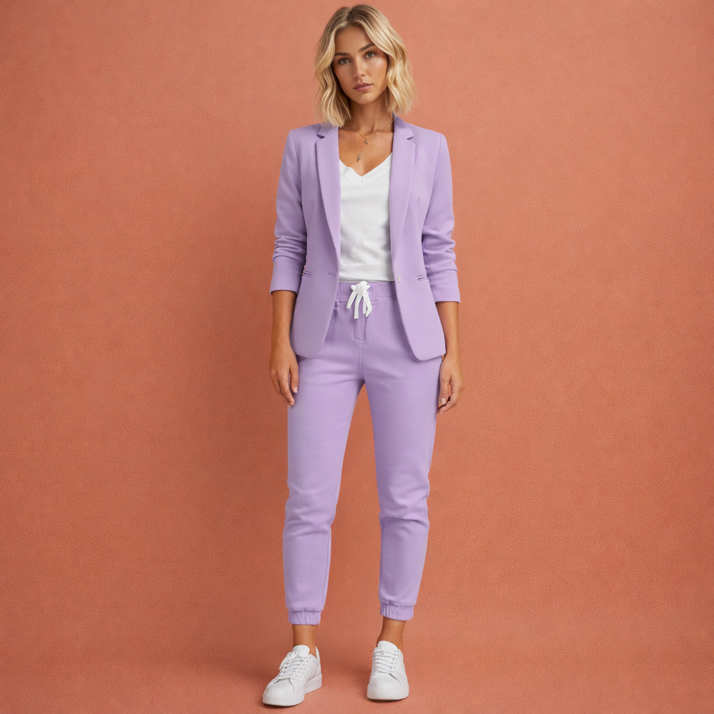 Women's Two-Piece Blazer Set
