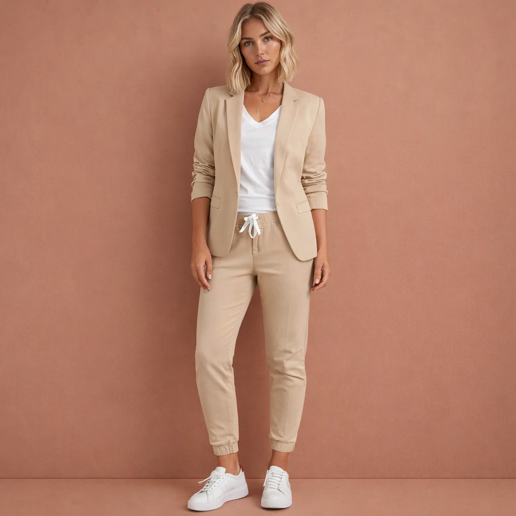 Women's Two-Piece Blazer Set