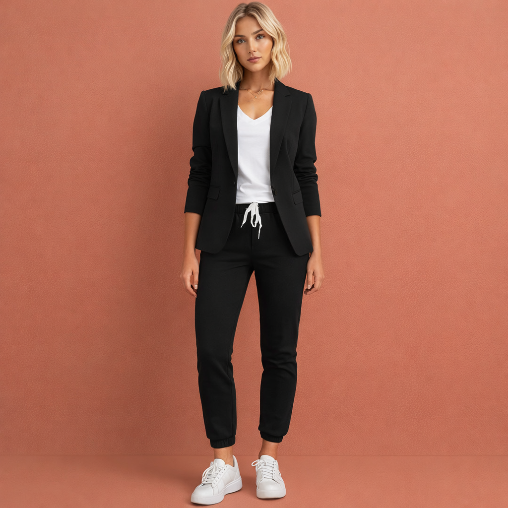 Women's Two-Piece Blazer Set