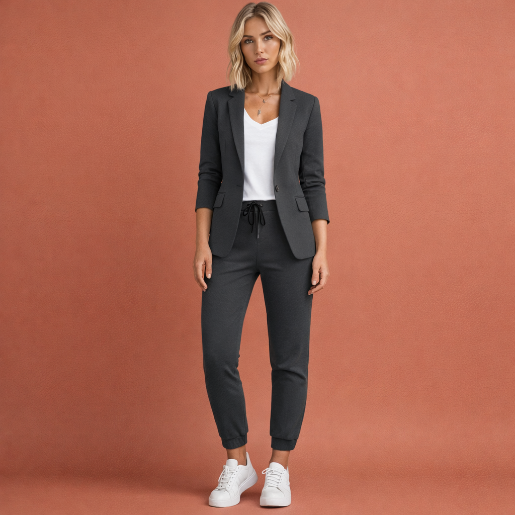 Women's Two-Piece Blazer Set