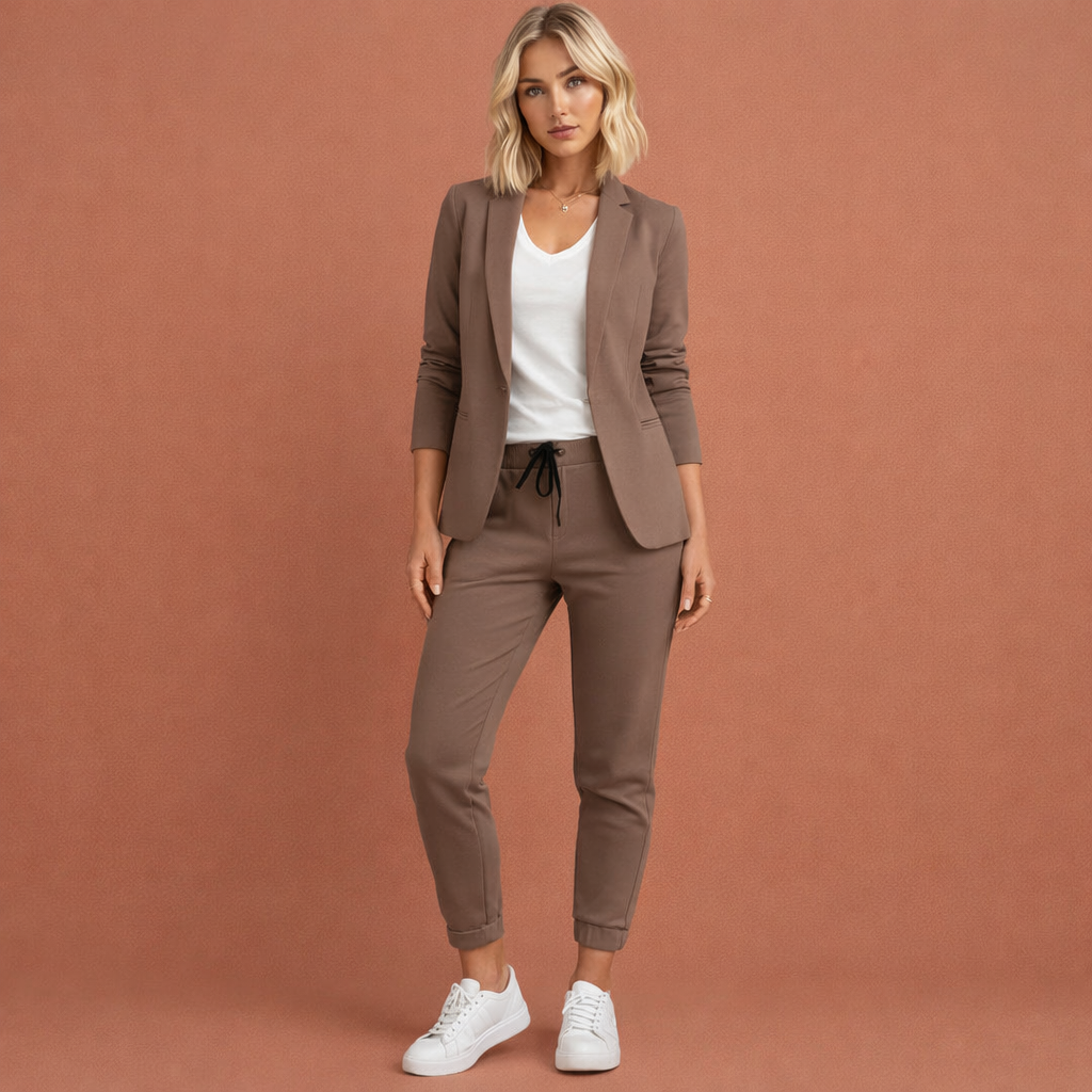 Women's Two-Piece Blazer Set