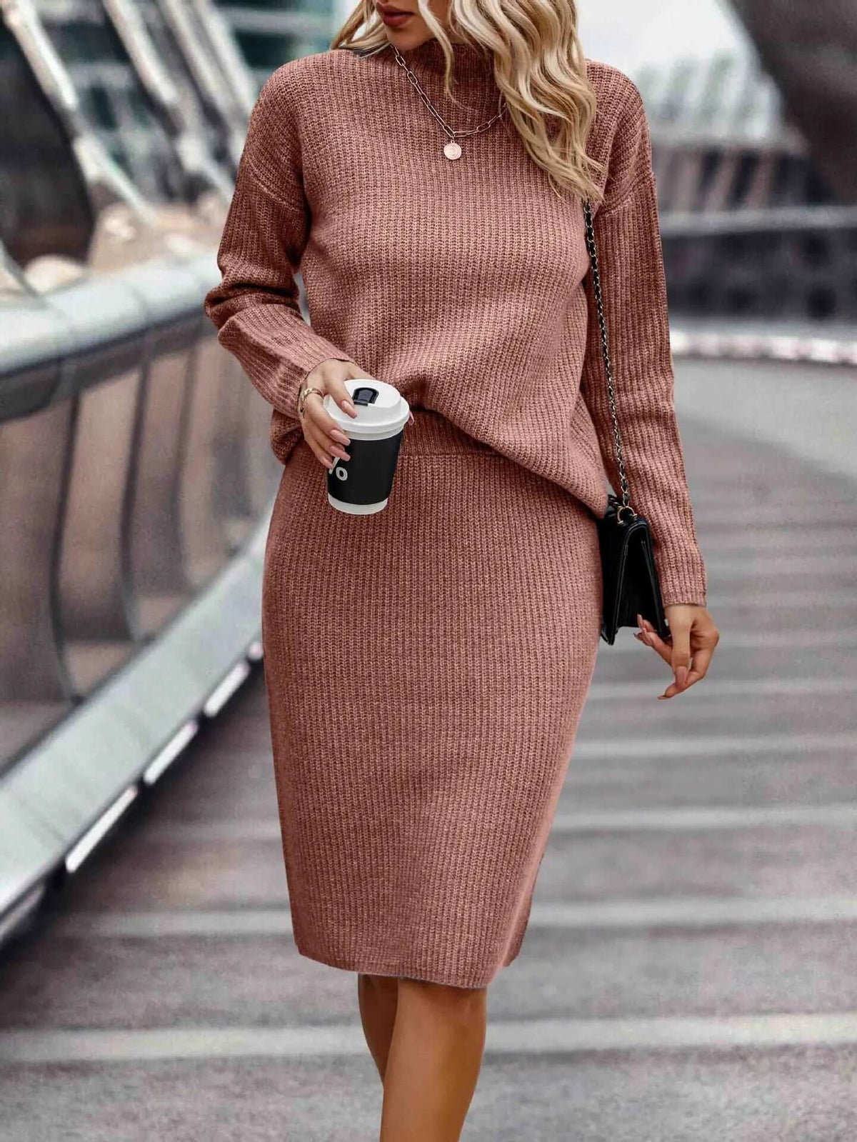 Women's Two-Piece Knit Set