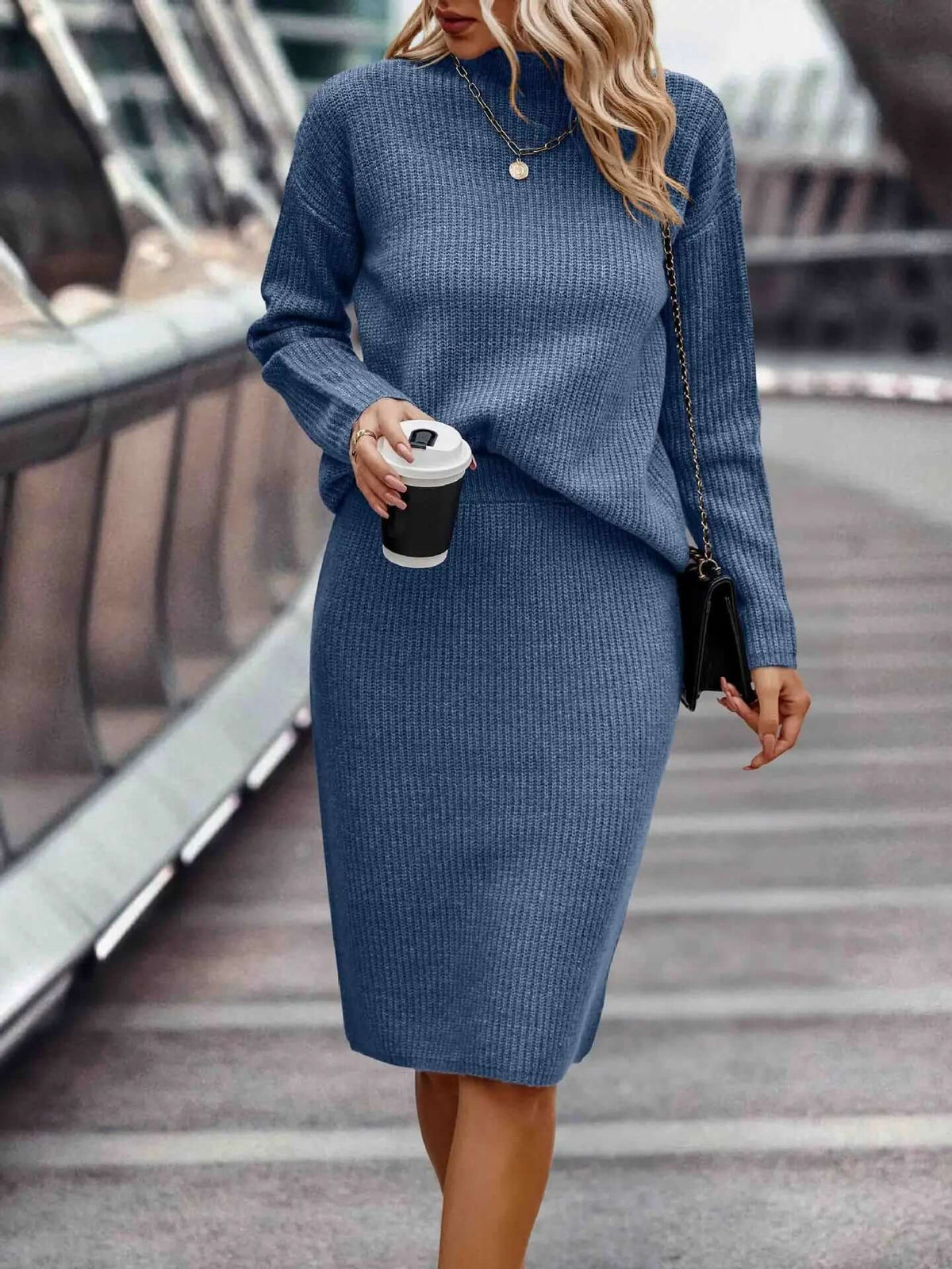 Women's Two-Piece Knit Set