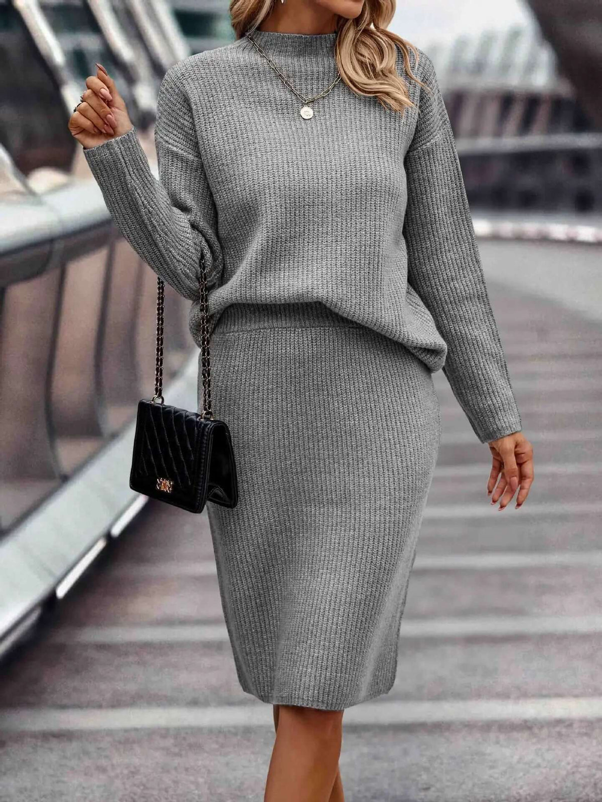 Women's Two-Piece Knit Set