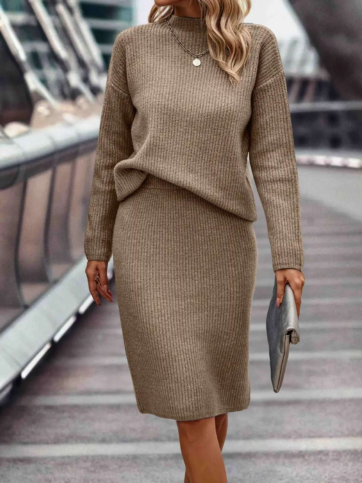 Women's Two-Piece Knit Set
