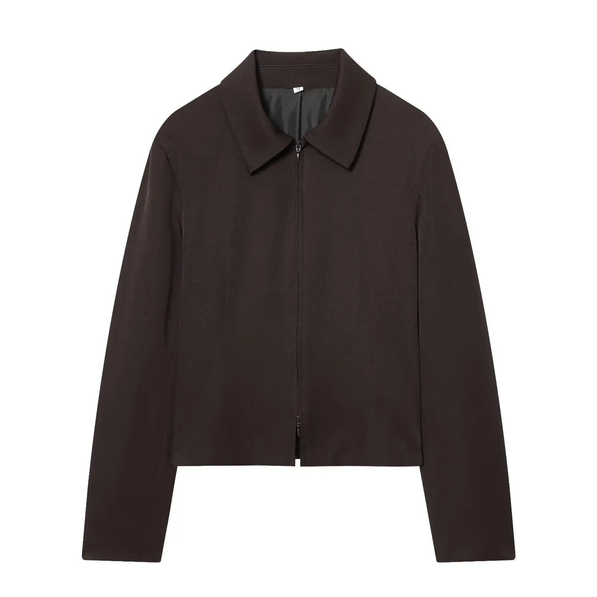 Women's Two-Piece Set with Short Jacket and Straight-Leg Trousers | Coordinated Style