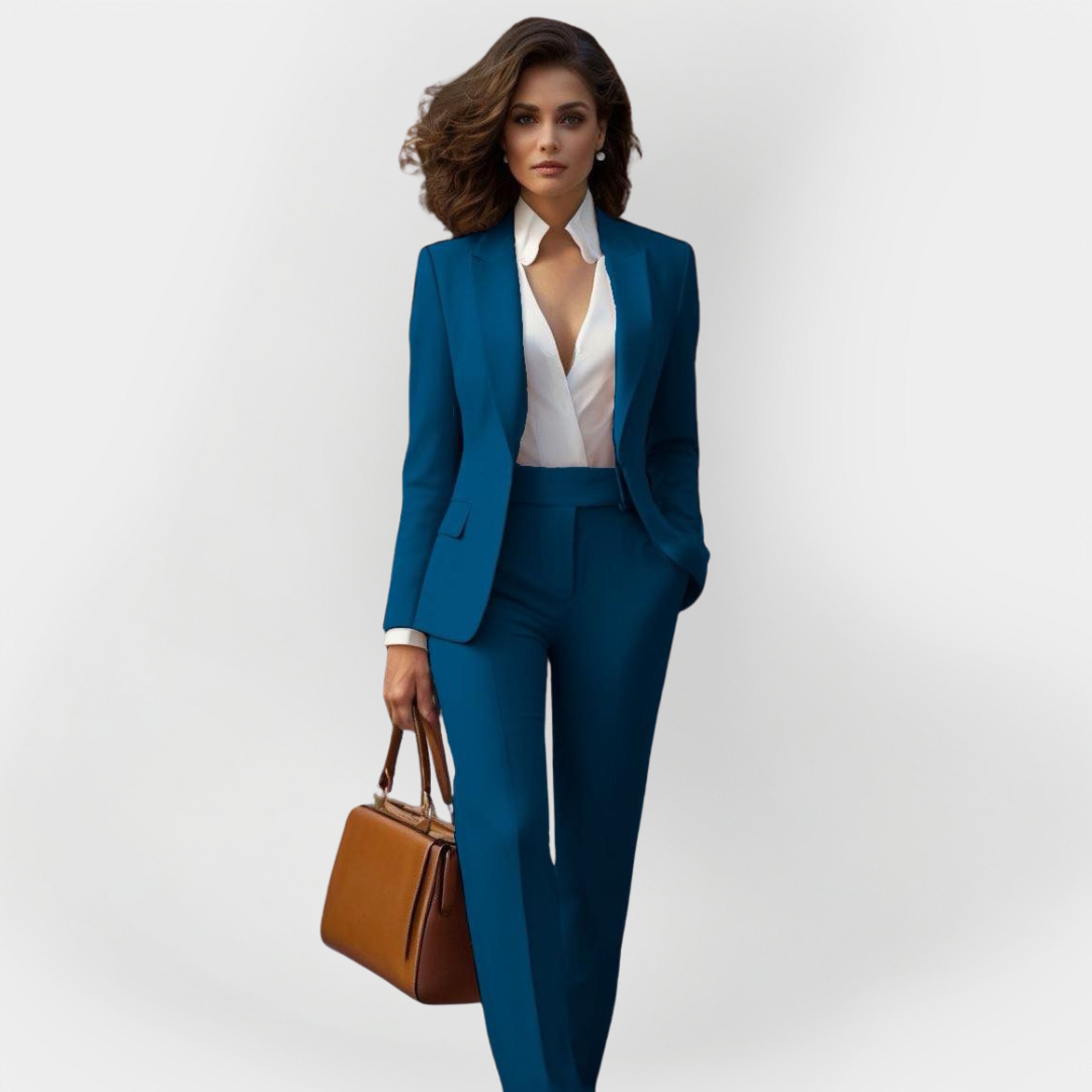 Women's Two-Piece Suit | Elegant Style