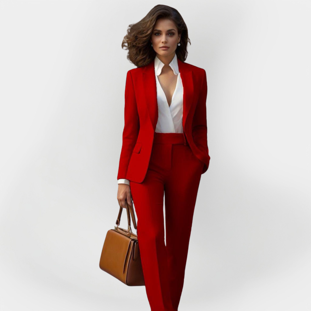Women's Two-Piece Suit | Elegant Style
