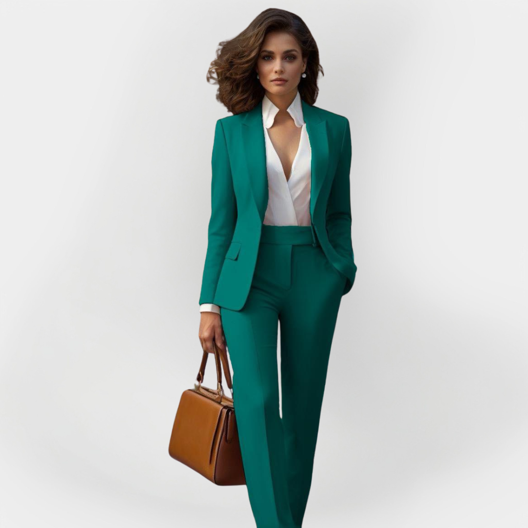 Women's Two-Piece Suit | Elegant Style