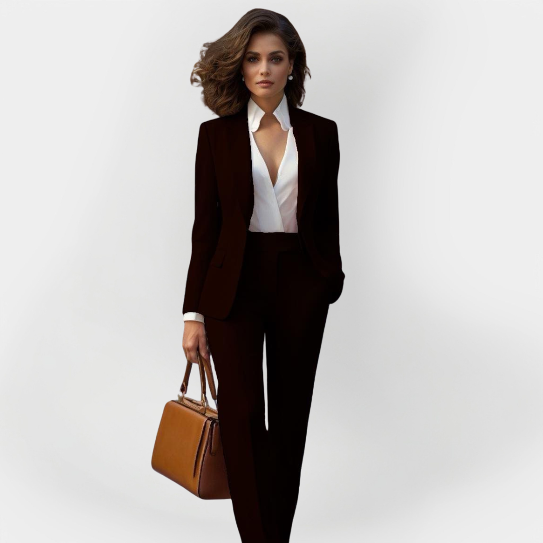 Women's Two-Piece Suit | Elegant Style