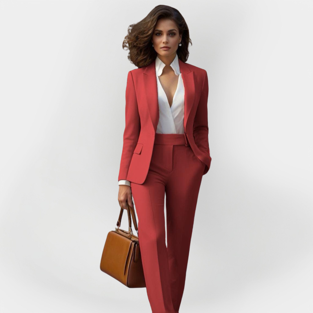 Women's Two-Piece Suit | Elegant Style