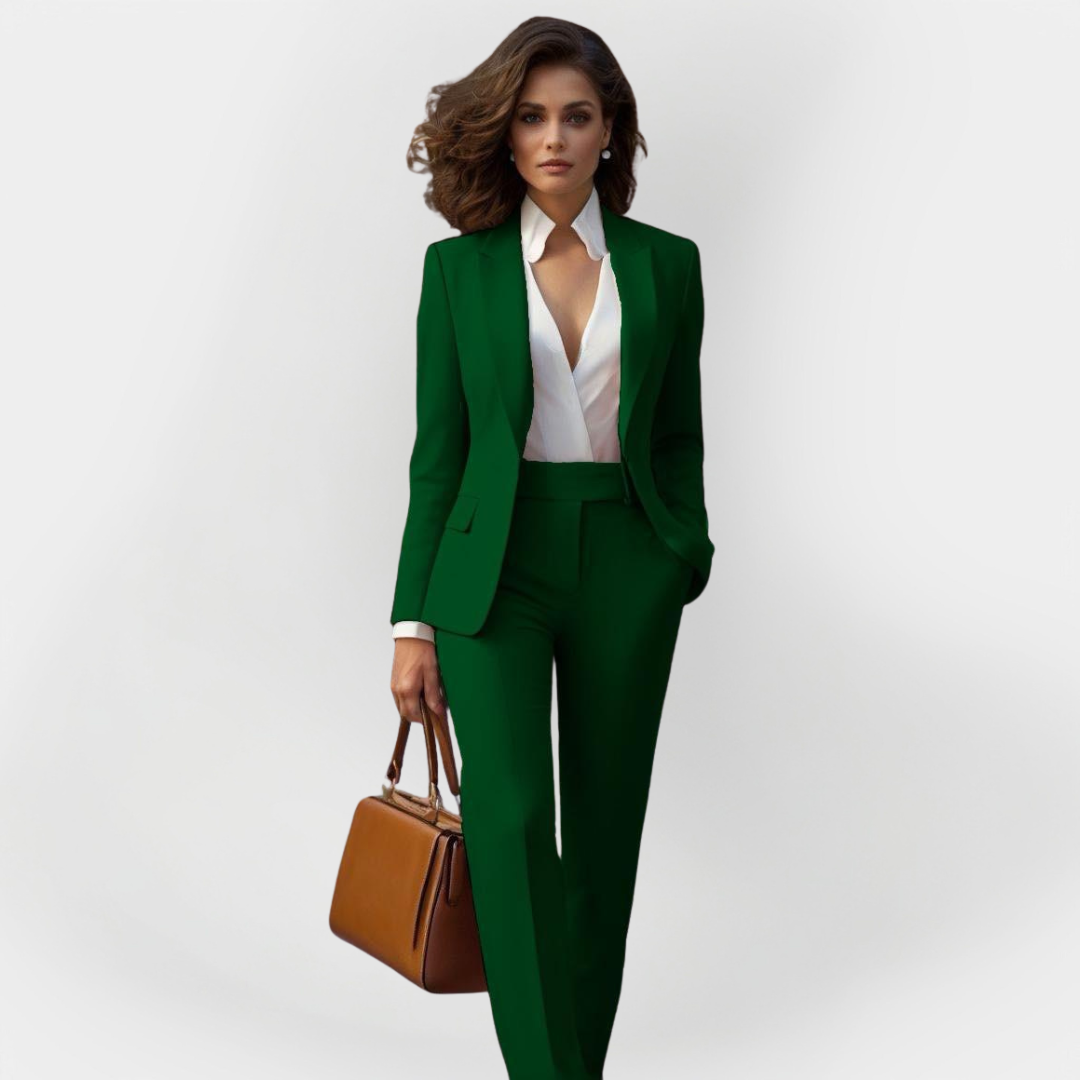 Women's Two-Piece Suit | Elegant Style