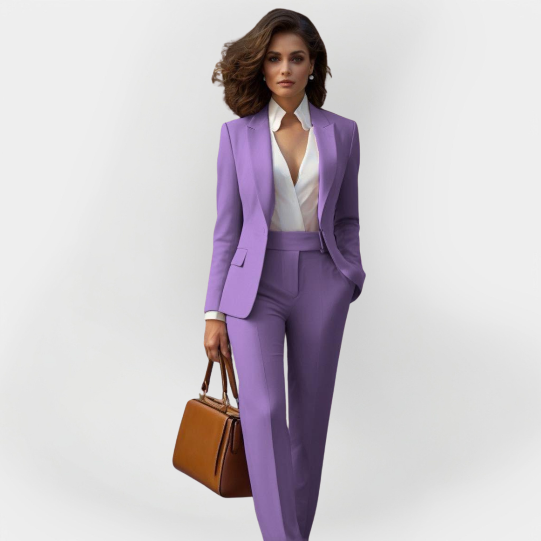 Women's Two-Piece Suit | Elegant Style