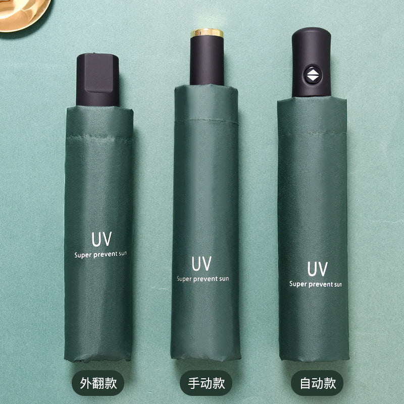 Women's UV Protection Umbrella