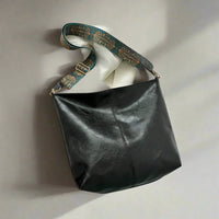 Women's Vintage Leather Shoulder Bag
