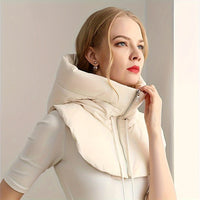 Women's Warm False Collar - For Stylish Protection Against the Cold