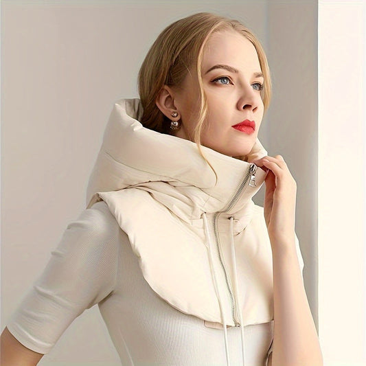 Women's Warm False Collar - For Stylish Protection Against the Cold