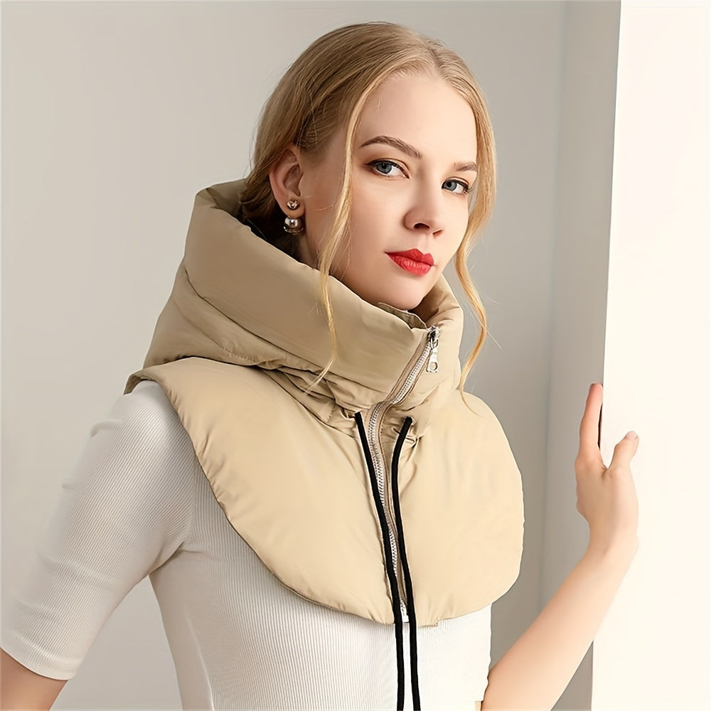 Women's Warm False Collar - For Stylish Protection Against the Cold