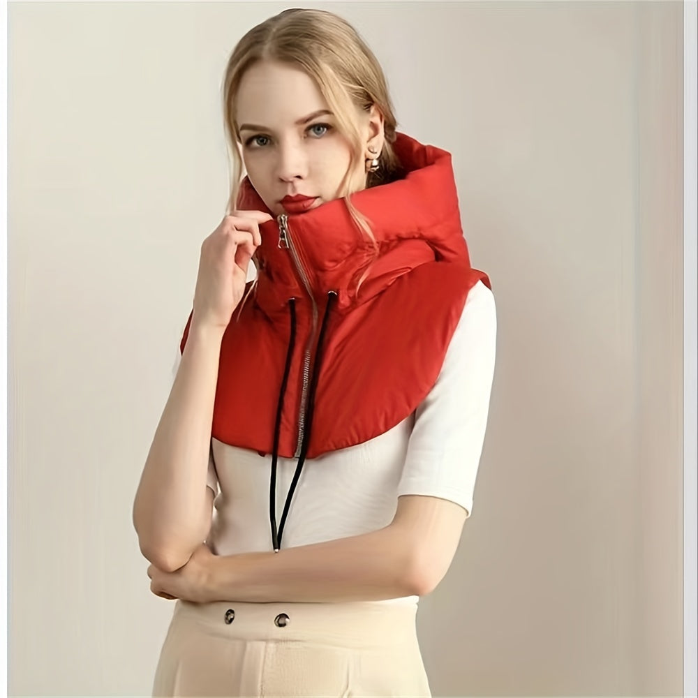 Women's Warm False Collar - For Stylish Protection Against the Cold