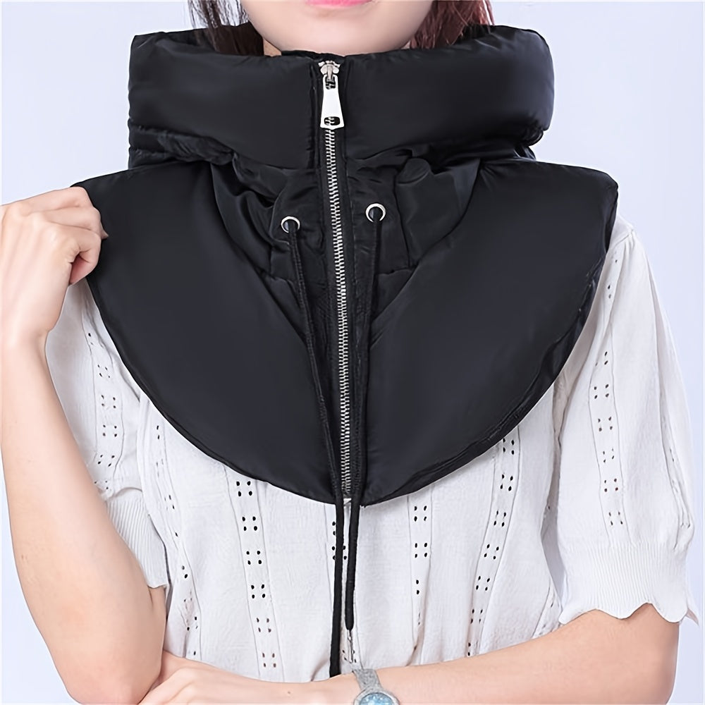 Women's Warm False Collar - For Stylish Protection Against the Cold