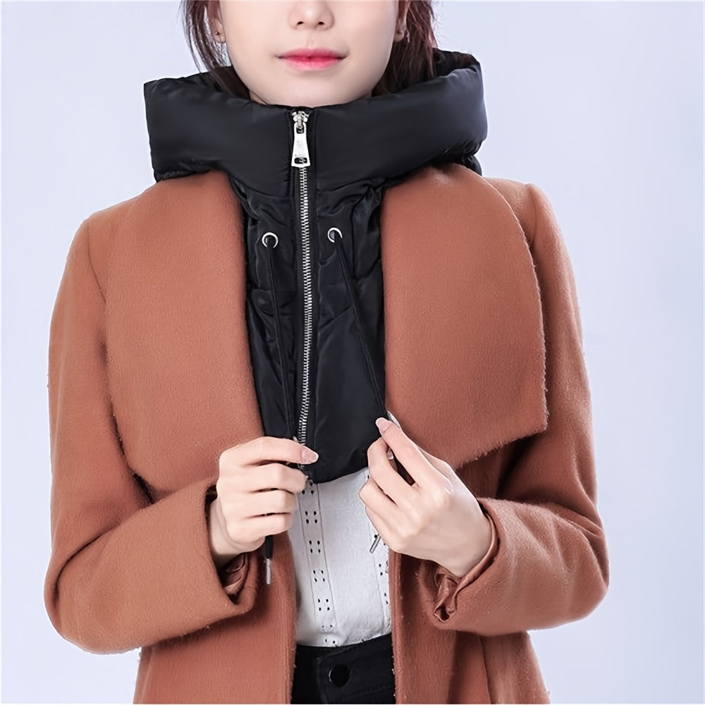 Women's Warm False Collar - For Stylish Protection Against the Cold