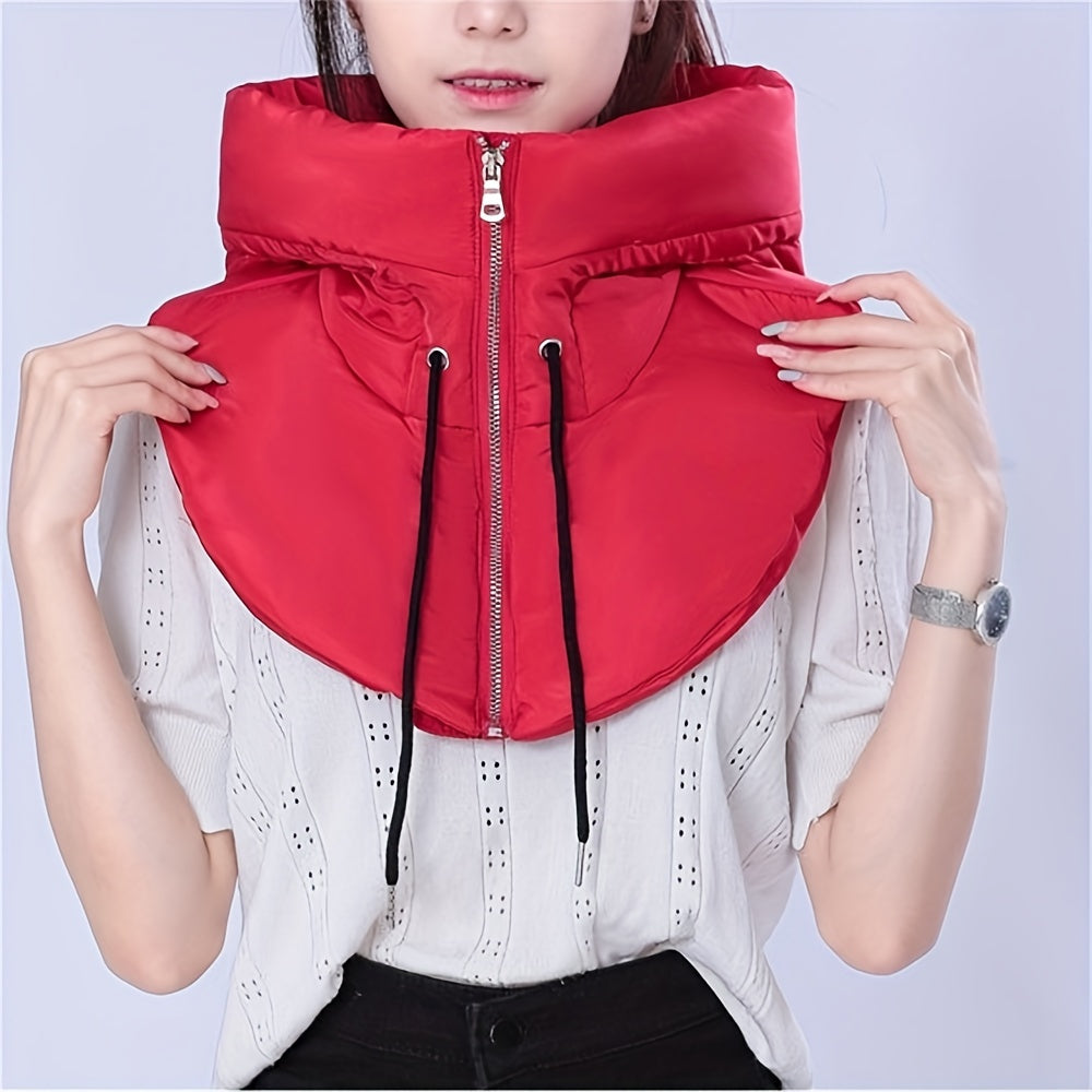 Women's Warm False Collar - For Stylish Protection Against the Cold