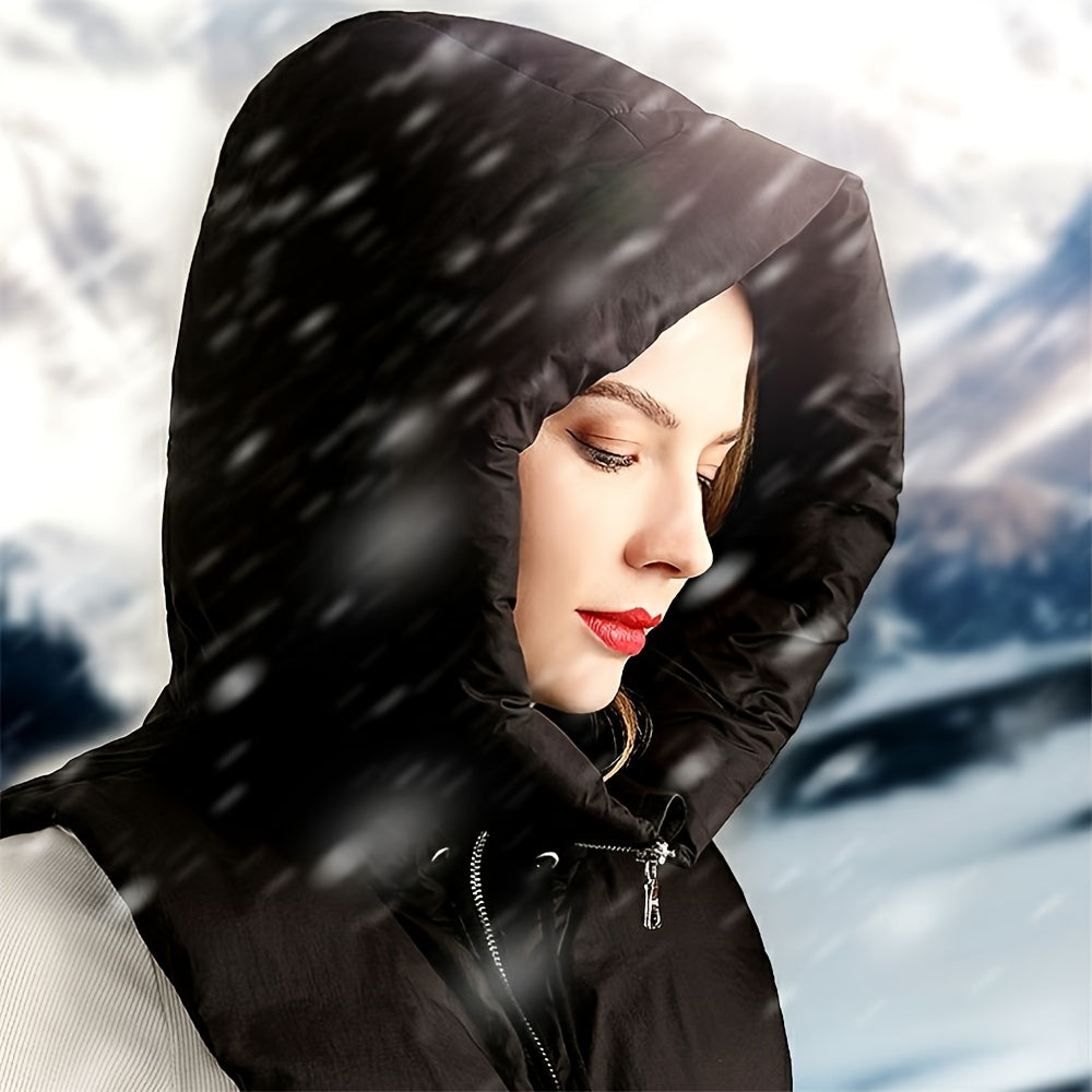 Women's Warm False Collar - For Stylish Protection Against the Cold