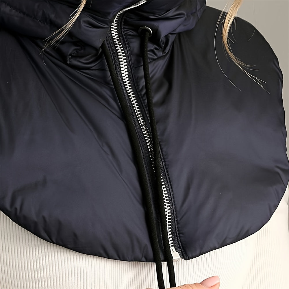 Women's Warm False Collar - For Stylish Protection Against the Cold