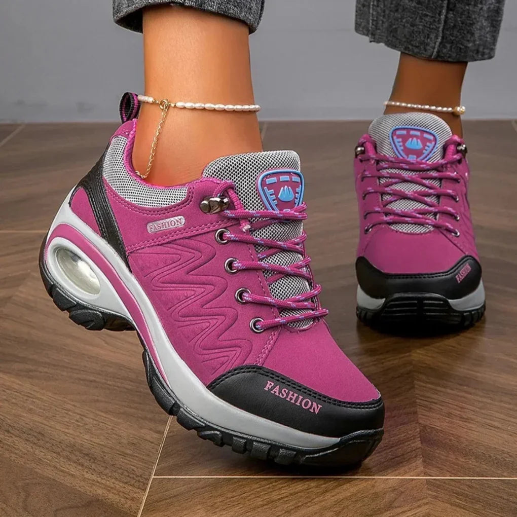 Women's Waterproof Colorful Hiking Shoes