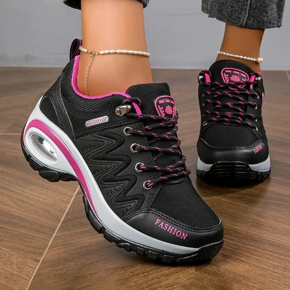 Women's Waterproof Colorful Hiking Shoes