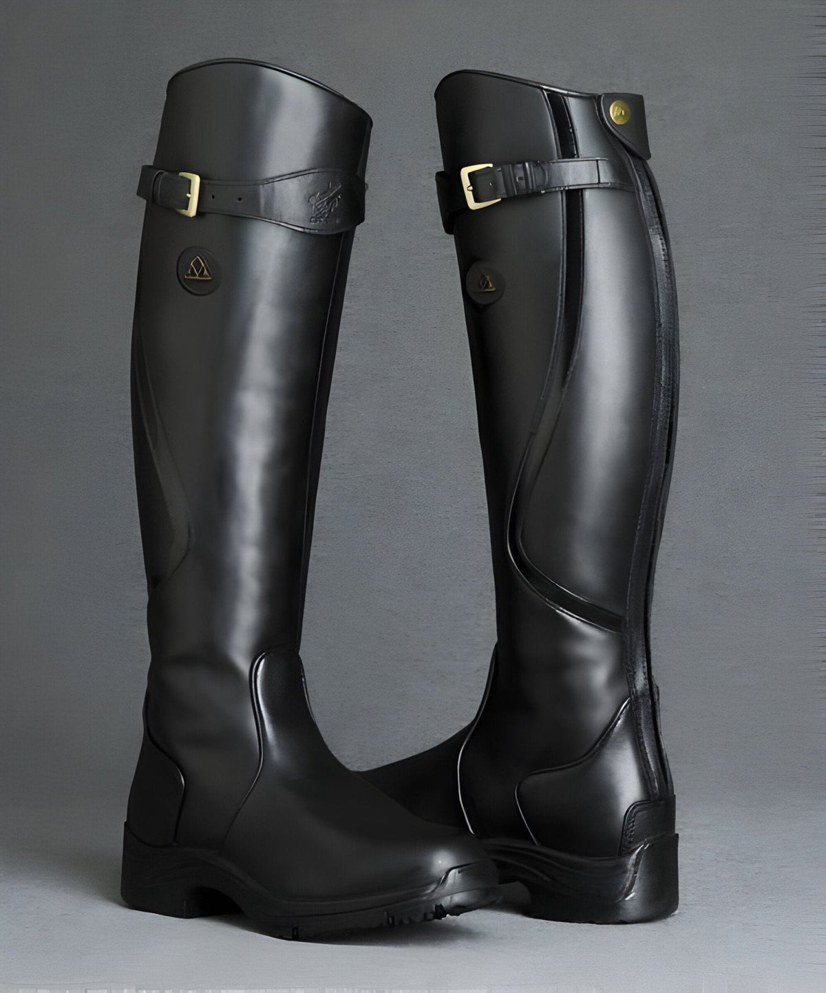 Women's Waterproof Knee-High Boots with Non-Slip Sole