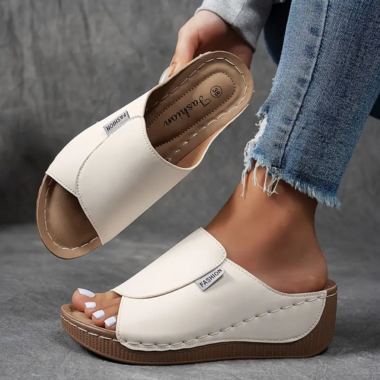 Women's Wedge Slide Sandals
