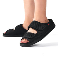Women's Wide Diabetic Shoes - Extra Wide Fit for Swollen Feet