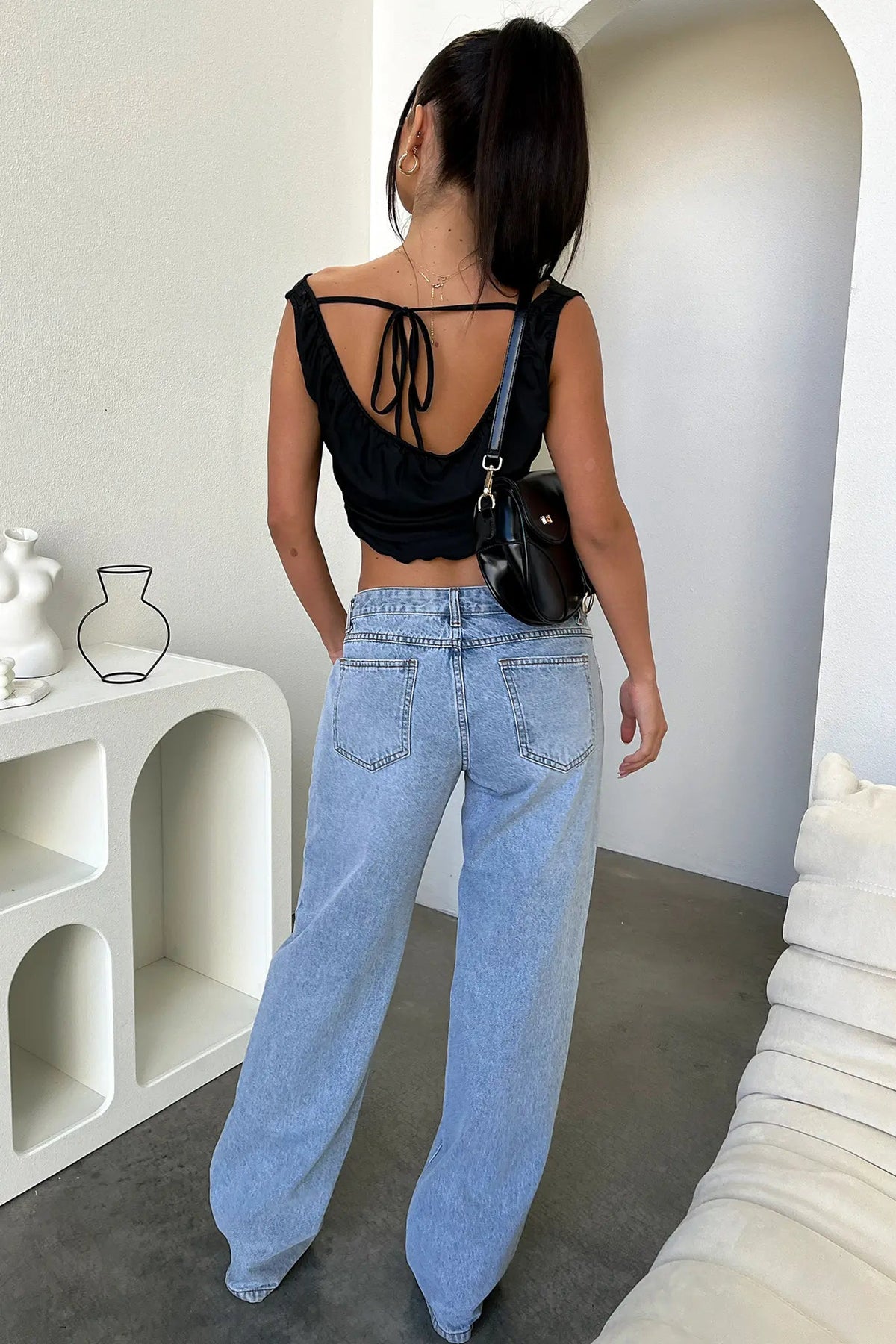 Women's Wide-Leg Denim Jeans