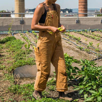 Women's Wide-Leg Overalls Jumpsuit