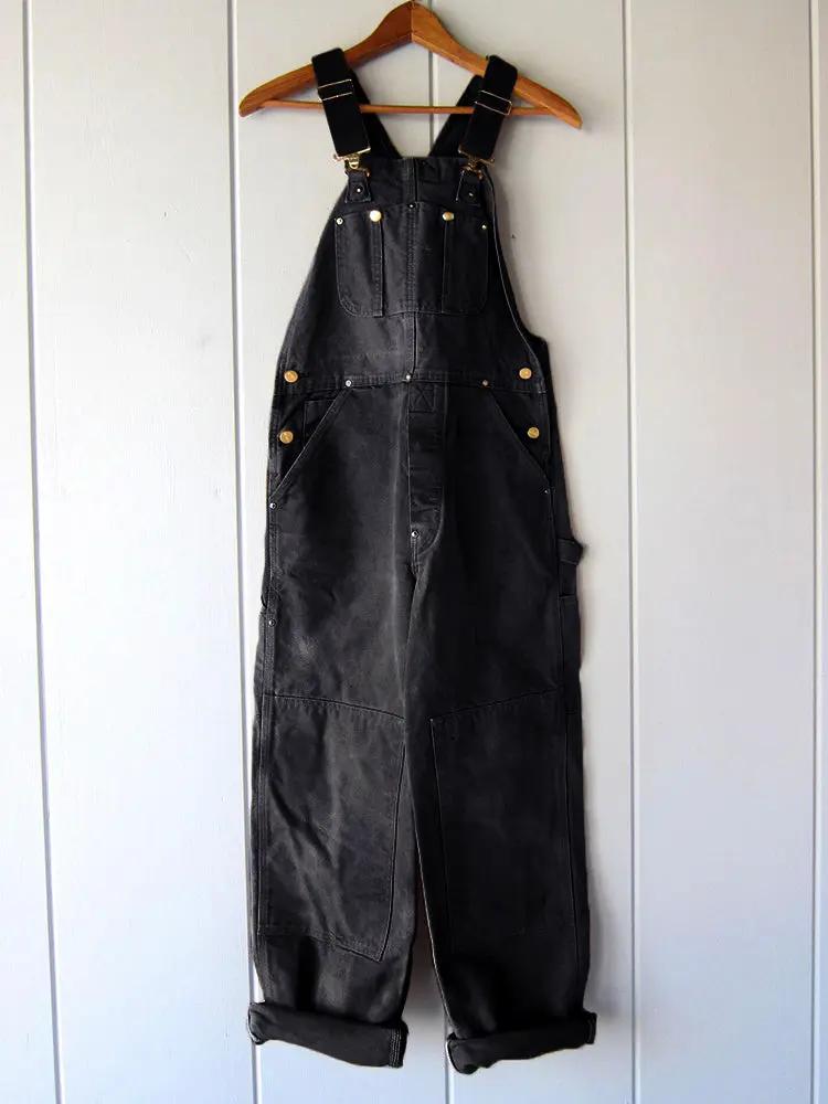 Women's Wide-Leg Overalls Jumpsuit