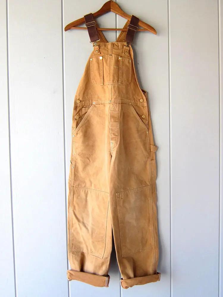 Women's Wide-Leg Overalls Jumpsuit