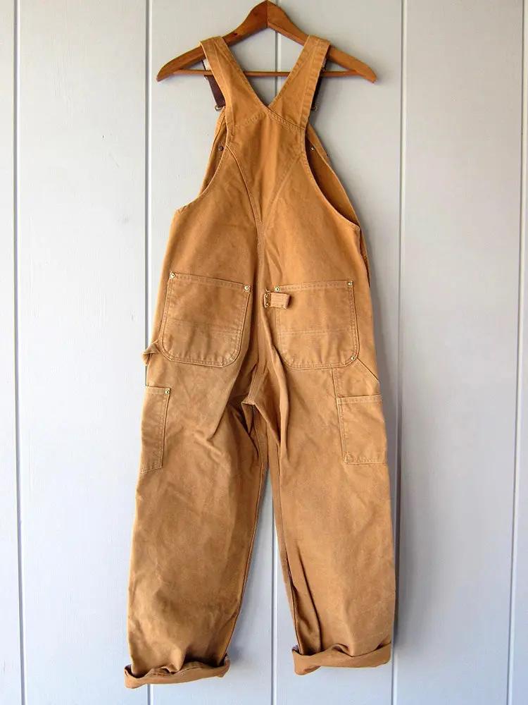 Women's Wide-Leg Overalls Jumpsuit