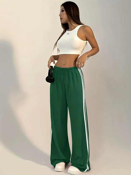Women's Wide-Leg Sweatpants