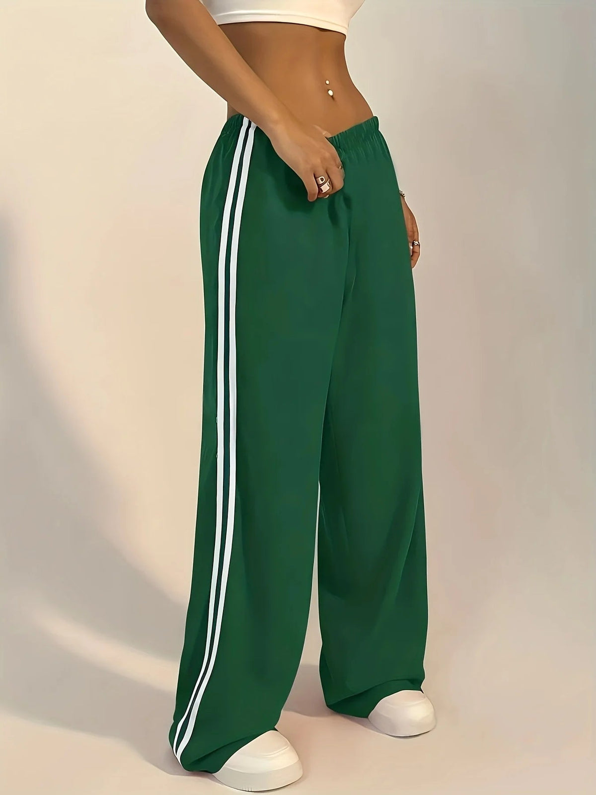 Women's Wide-Leg Sweatpants