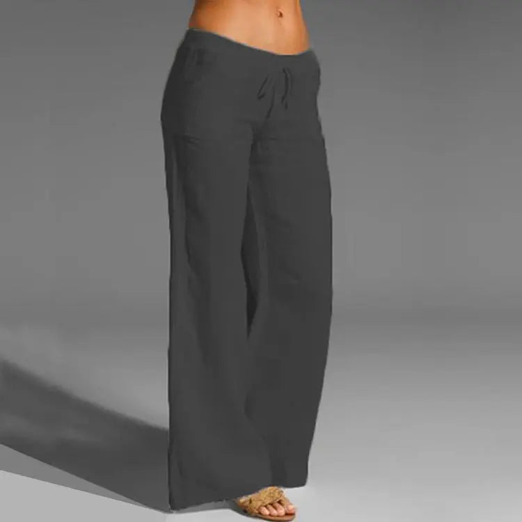 Women's Wide-Leg Trousers