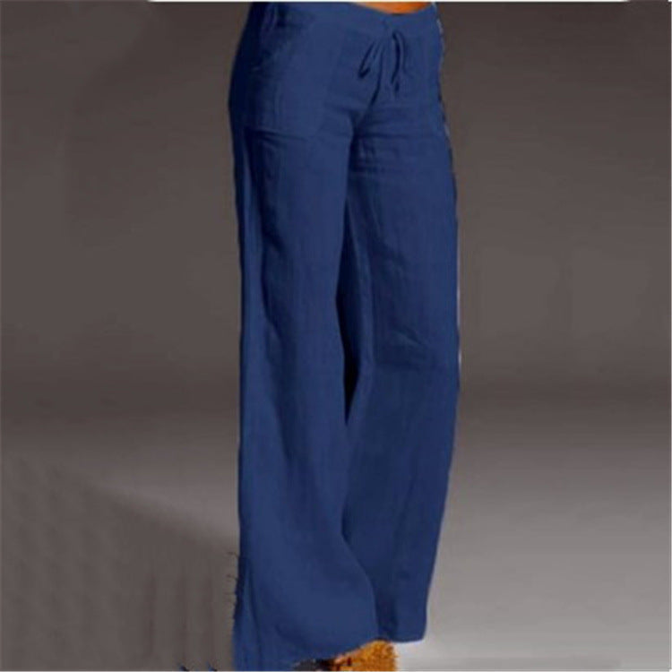 Women's Wide-Leg Trousers