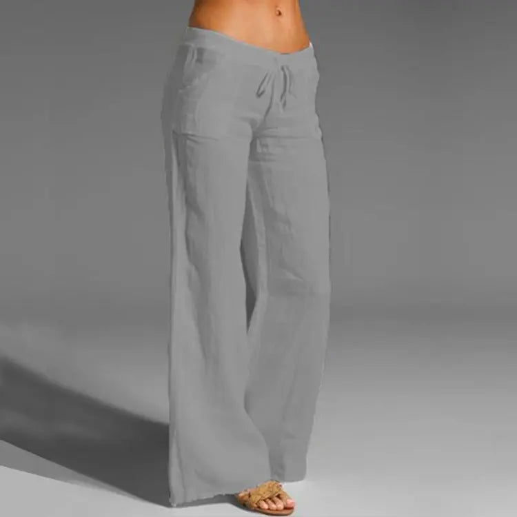 Women's Wide-Leg Trousers