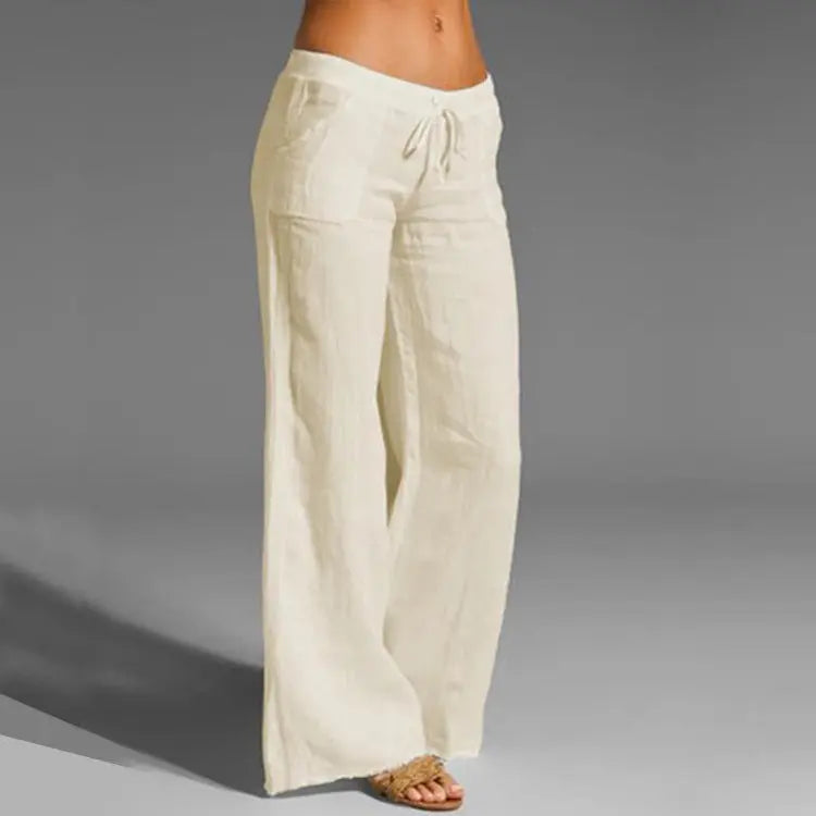 Women's Wide-Leg Trousers