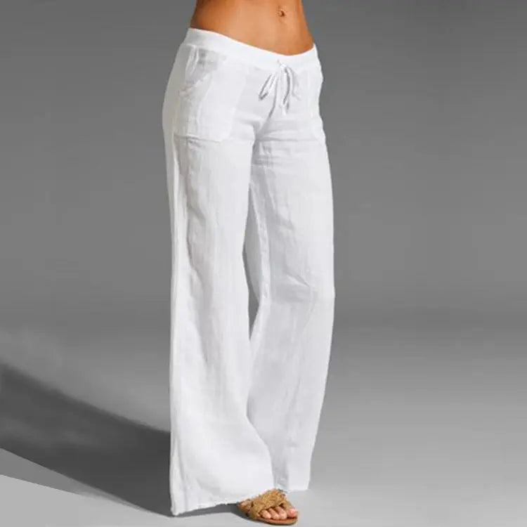 Women's Wide-Leg Trousers