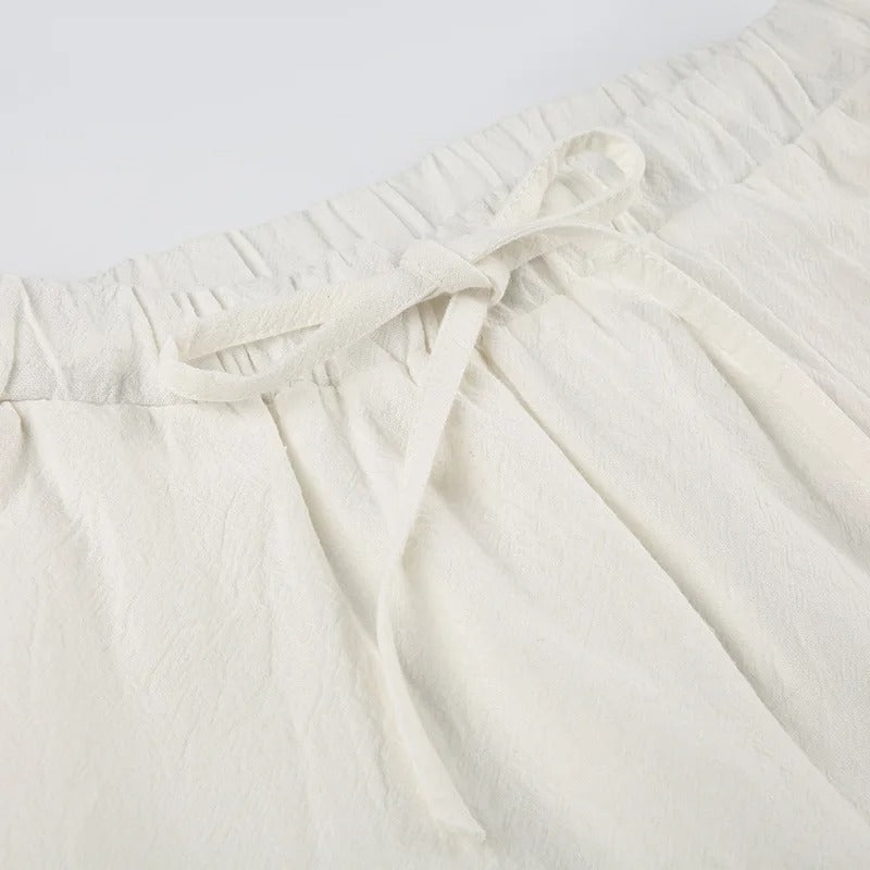 Women's Wide-Leg Trousers