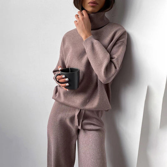Women's Wide-Leg Two-Piece Set