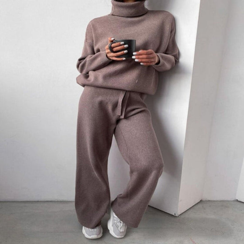Women's Wide-Leg Two-Piece Set